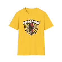 Load image into Gallery viewer, SS T-Shirt, Retro Memphis Mic - Multi Colors
