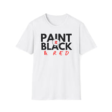 Load image into Gallery viewer, SS T-Shirt, Paint It Black - Multi Colors
