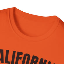 Load image into Gallery viewer, SS T-Shirt, CA California Basic - Multi Colors
