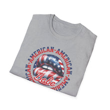 Load image into Gallery viewer, SS T-Shirt, American Babe - Multi Colors
