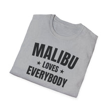 Load image into Gallery viewer, SS T-Shirt, CA Malibu White - Multi Colors
