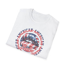 Load image into Gallery viewer, SS T-Shirt, American Babe - Multi Colors
