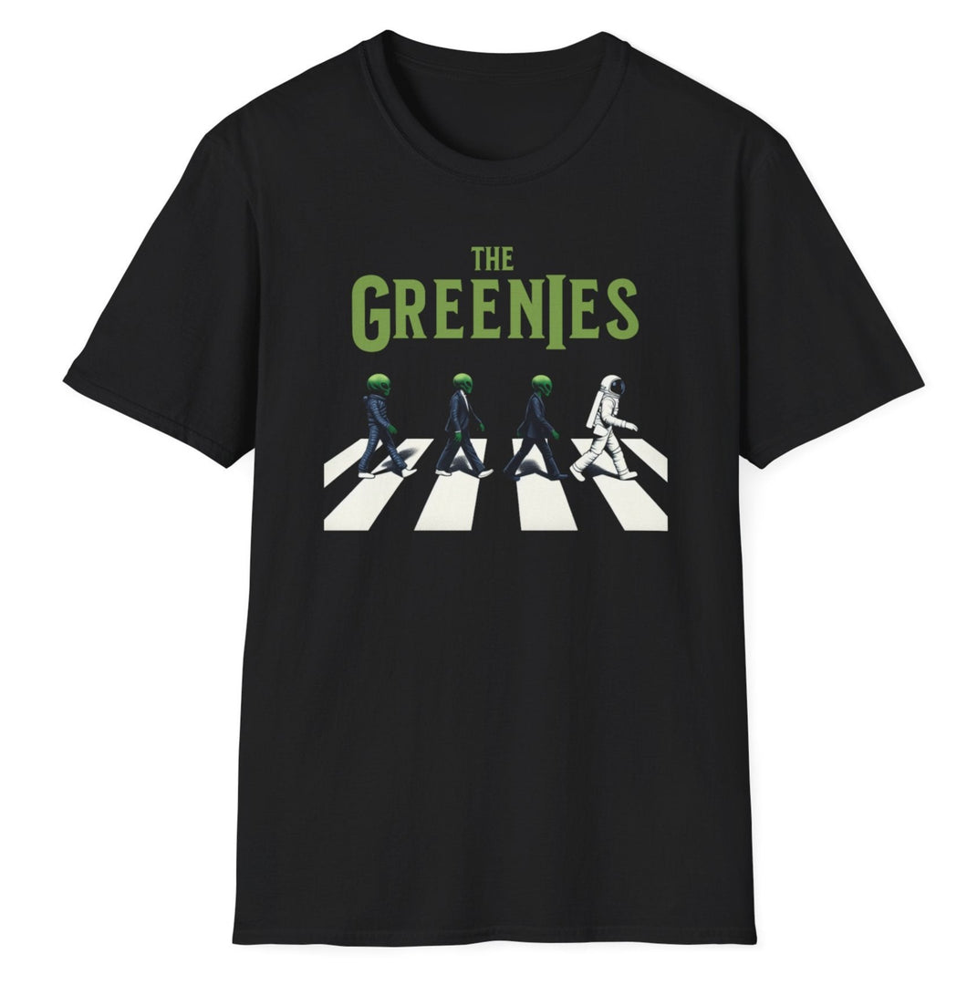 SS T-Shirt, The Greenies