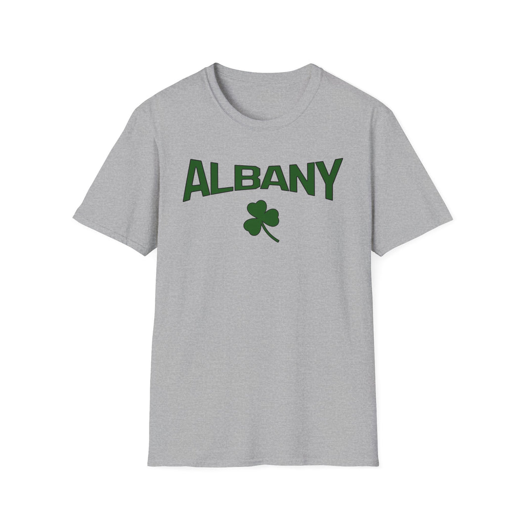 SS T-Shirt, Albany Shamrock - Multi Colors