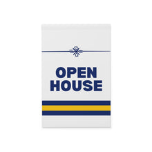 Load image into Gallery viewer, Yard Banner, MI Navy &amp; Yellow
