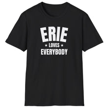 Load image into Gallery viewer, SS T-Shirt, PA Erie - Black | Clarksville Originals
