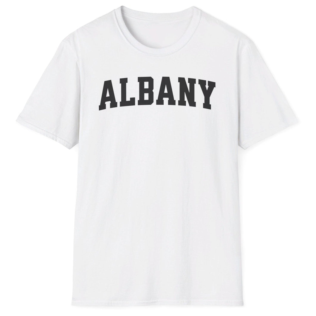 SS T-Shirt, Albany Blocked