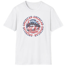 Load image into Gallery viewer, SS T-Shirt, American Babe - Multi Colors
