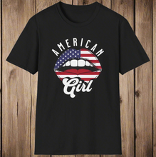 Load image into Gallery viewer, SS T-Shirt, American Girl
