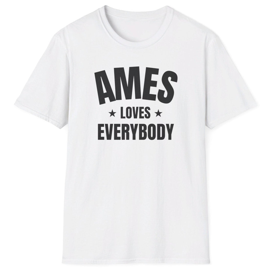 SS T-Shirt, IA Ames - Basic