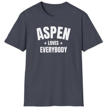 Load image into Gallery viewer, SS T-Shirt, CO Aspen - Athletic
