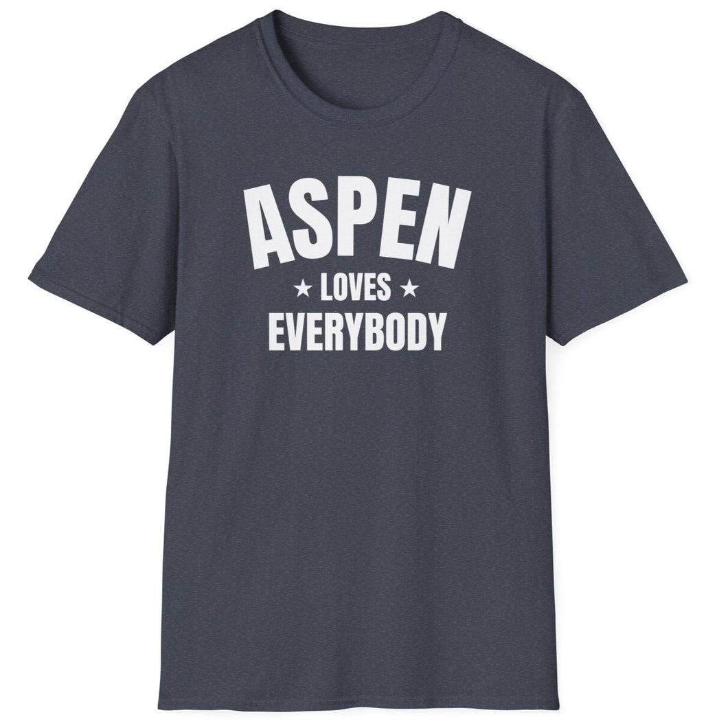 SS T-Shirt, CO Aspen - Athletic