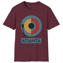 Load image into Gallery viewer, SS T-Shirt, Atlanta Turntable - Multi Colors
