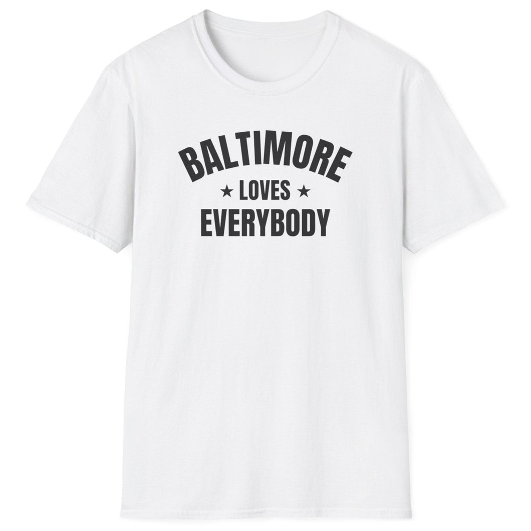 SS T-Shirt, MD Baltimore - Basic