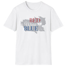 Load image into Gallery viewer, SS T-Shirt, Bed Wine Blue - Multi Colors
