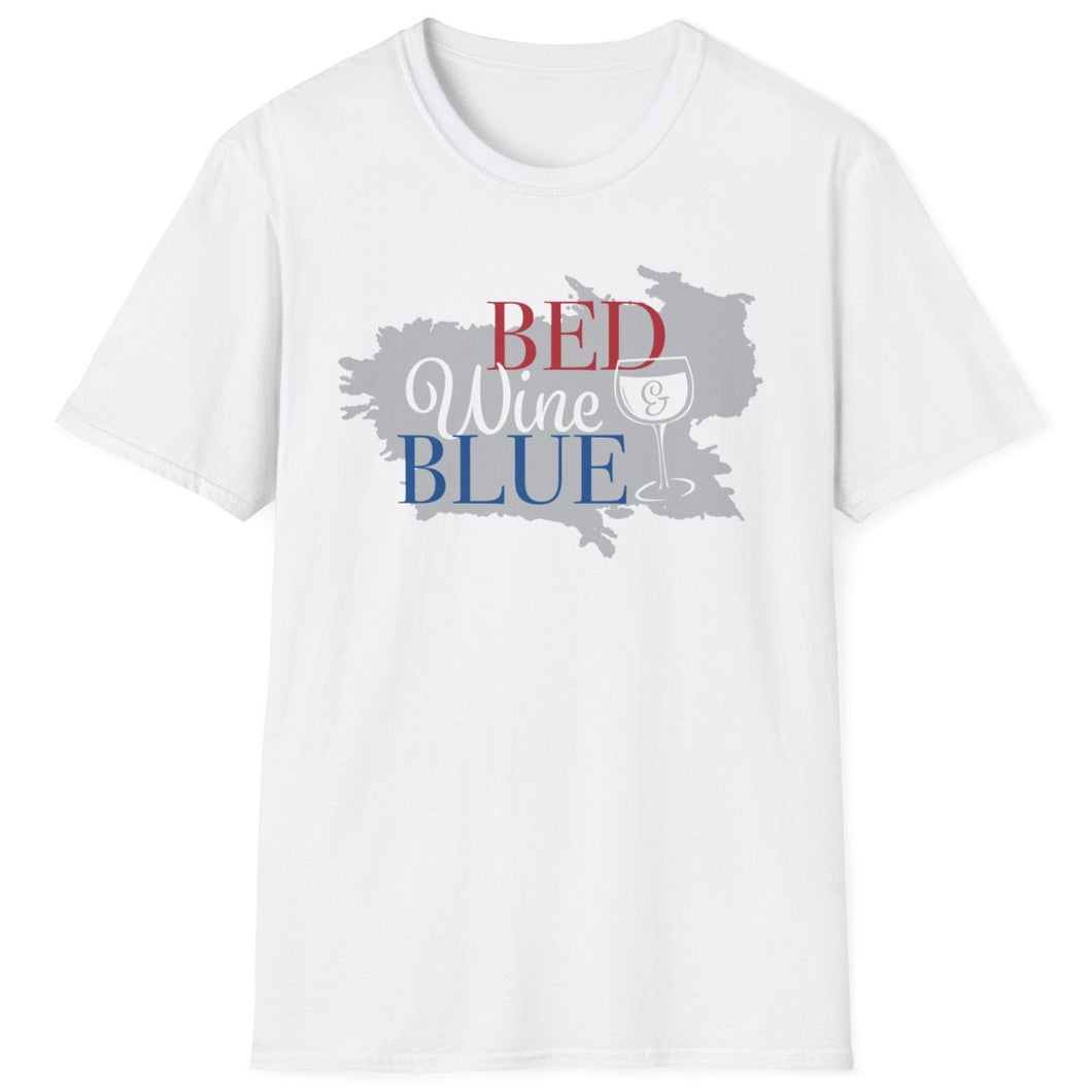 SS T-Shirt, Bed Wine Blue - Multi Colors