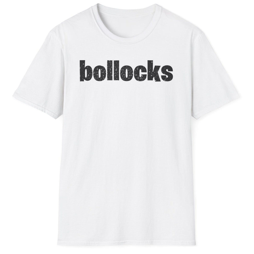 SS T-Shirt, Bollocks