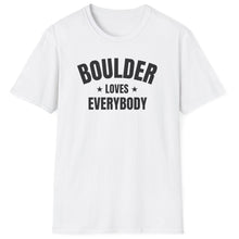 Load image into Gallery viewer, SS T-Shirt, CO Boulder - White
