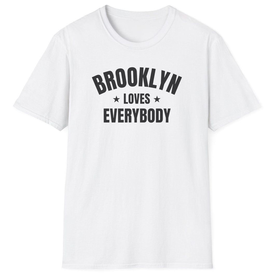 SS T-Shirt, NY Brooklyn - Classic