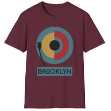 Load image into Gallery viewer, SS T-Shirt, Brooklyn Turntable - Multi Colors
