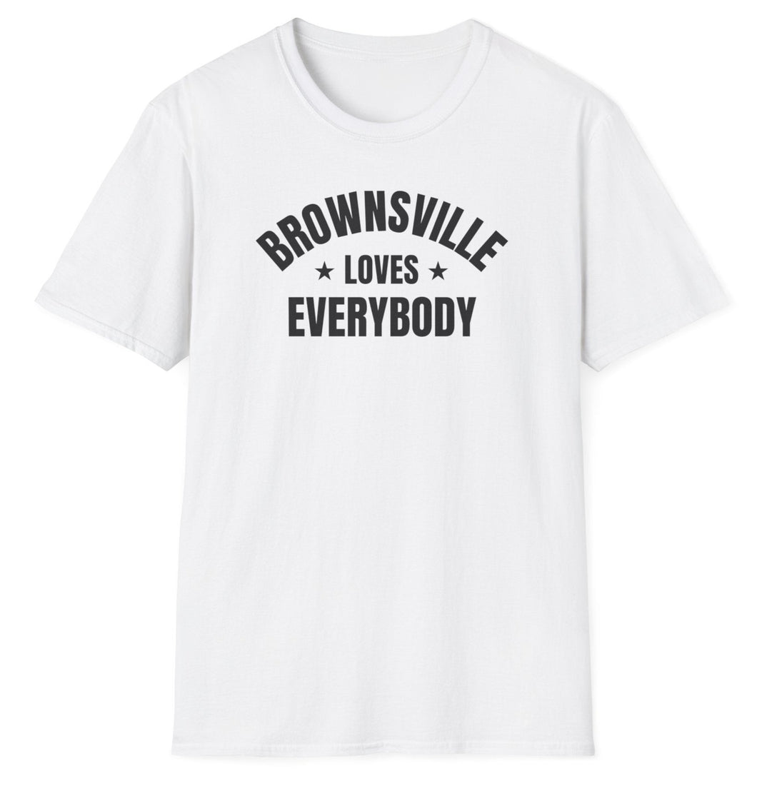 SS T-Shirt, TX Brownsville - White