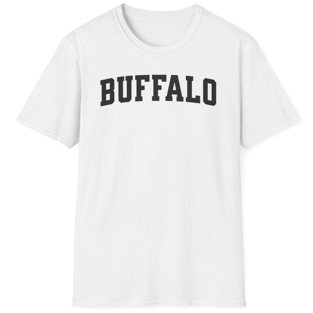 SS T-Shirt, Buffalo Blocked