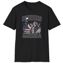 Load image into Gallery viewer, SS T-Shirt, Cheers America
