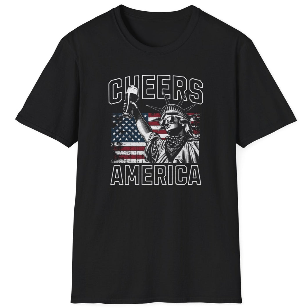 SS T-Shirt, Cheers America