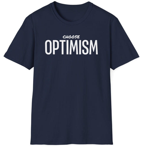 Spread positivity and inspire your colleagues with our “Choose Optimism” T-Shirt! This shirt is perfect for anyone who believes in the power of a positive mindset. Made from high-quality, soft cotton, it ensures comfort and style, making it an ideal choice for any day at the office or a casual weekend outing.