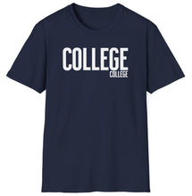 Load image into Gallery viewer, SS T-Shirt, College (College) - Multi Colors
