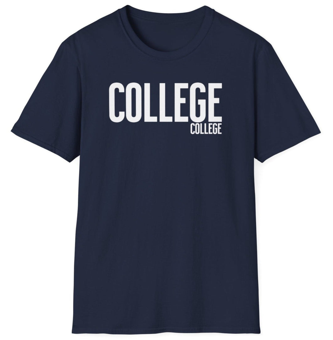 SS T-Shirt, College (College) - Multi Colors