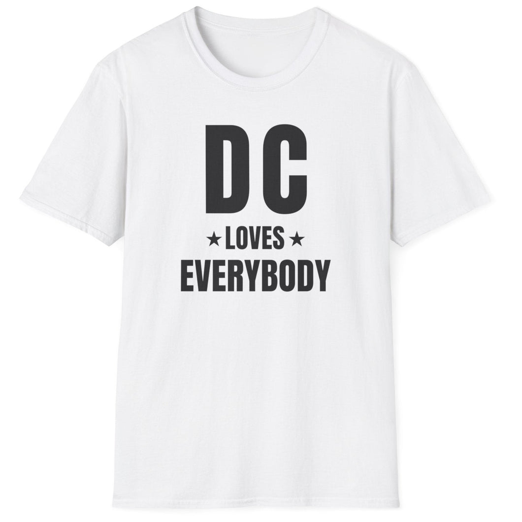 SS T-Shirt, WADC DC - White