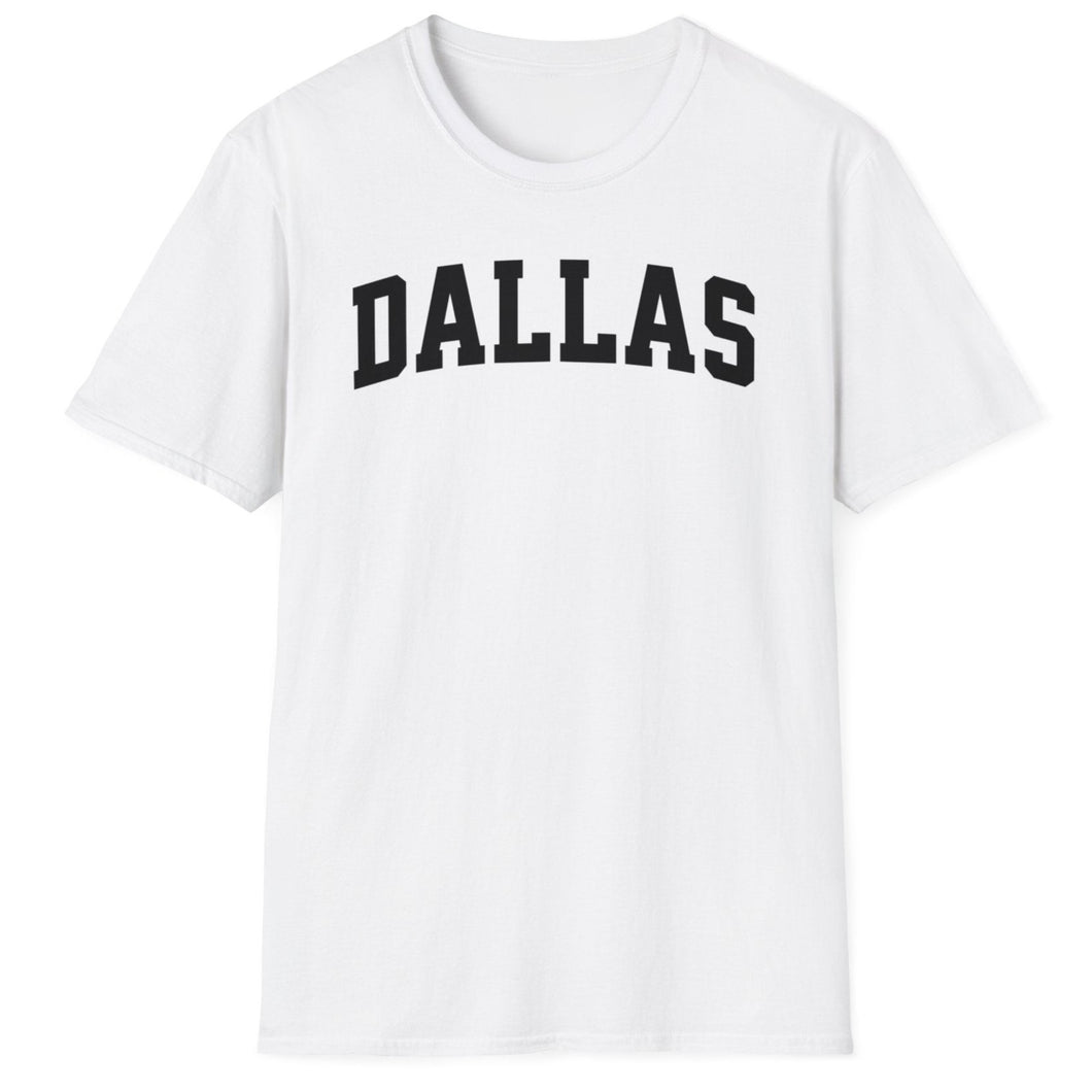 SS T-Shirt, Dallas Blocked