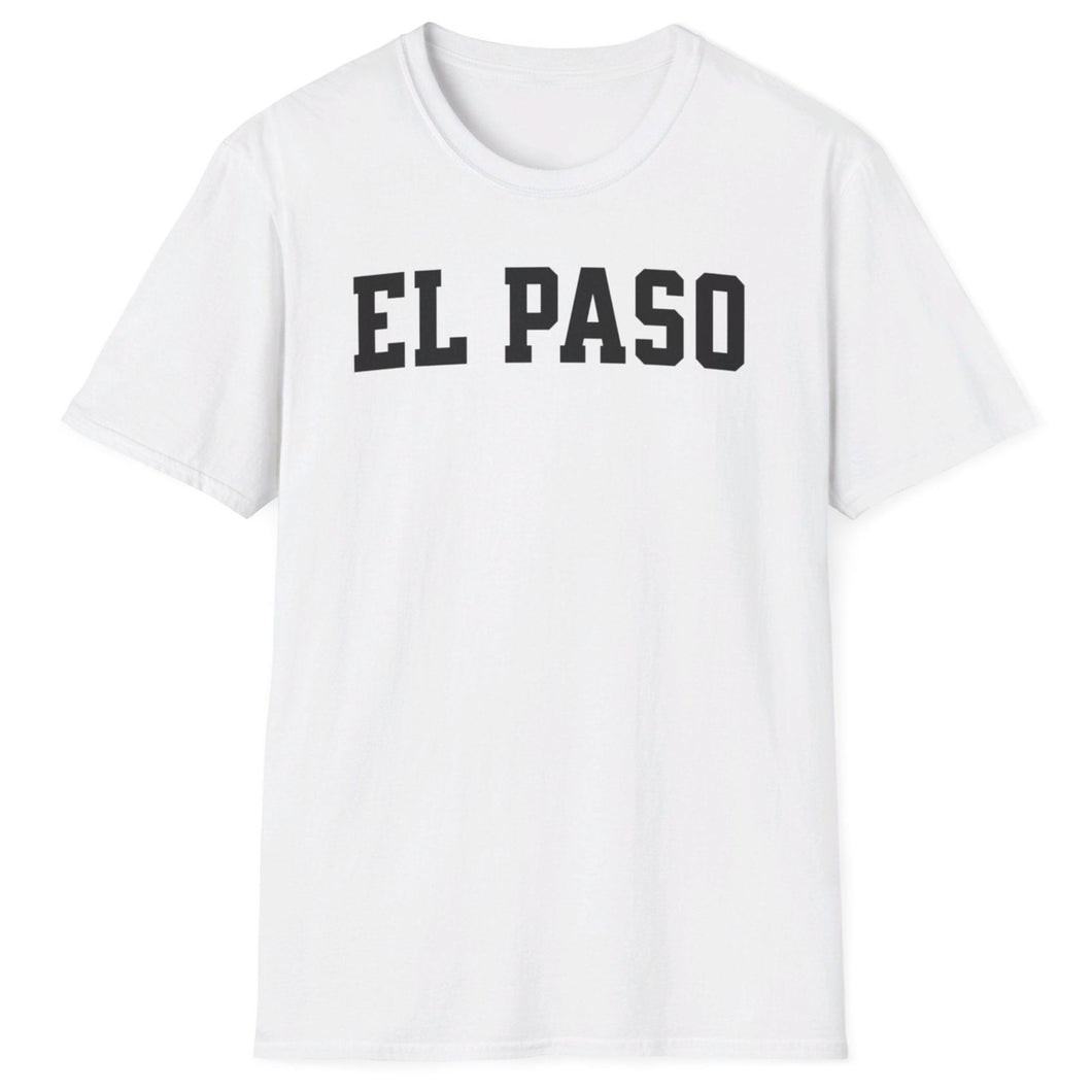 SS T-Shirt, El Paso Blocked