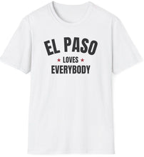 Load image into Gallery viewer, SS T-Shirt, TX El Paso - White
