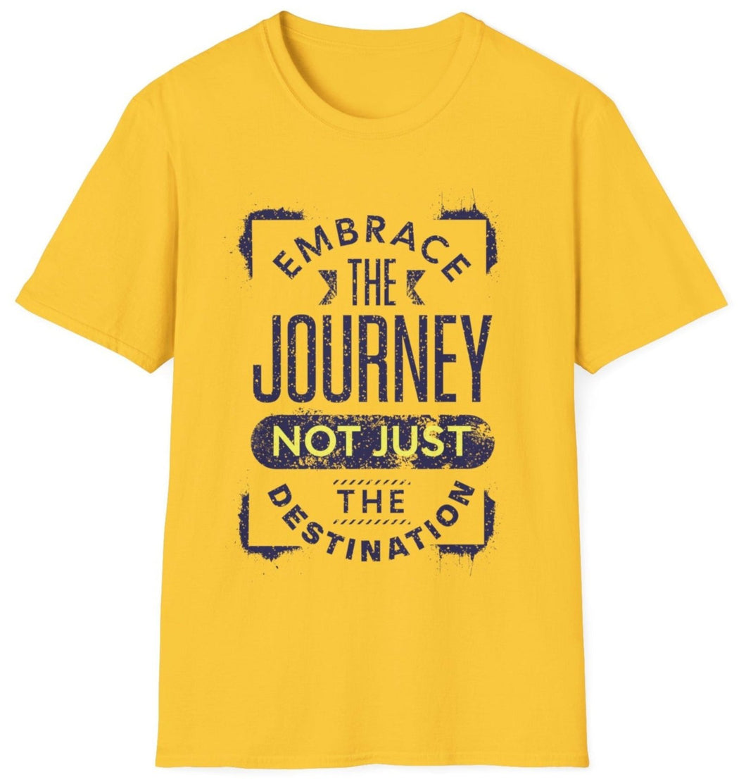 SS T-Shirt, Embrace the Journey