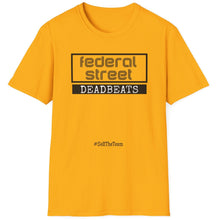 Load image into Gallery viewer, SS T-Shirt, Federal Street Deadbeats
