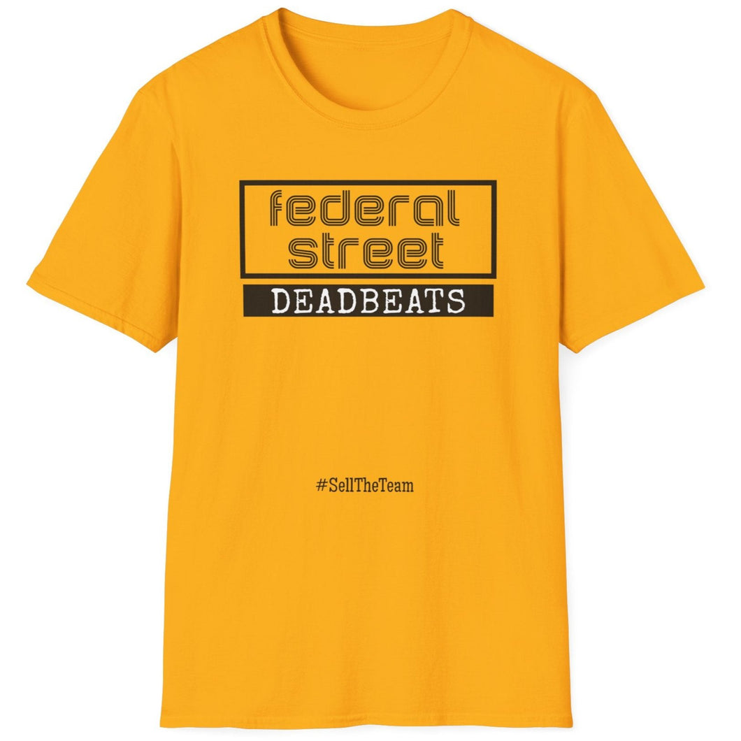 SS T-Shirt, Federal Street Deadbeats