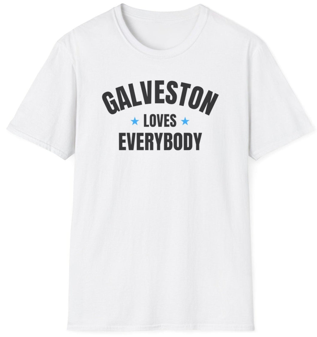 Wear your heart on your sleeve with the Galveston coastal love tee and let the world know it will always hold a special place in your heart! 