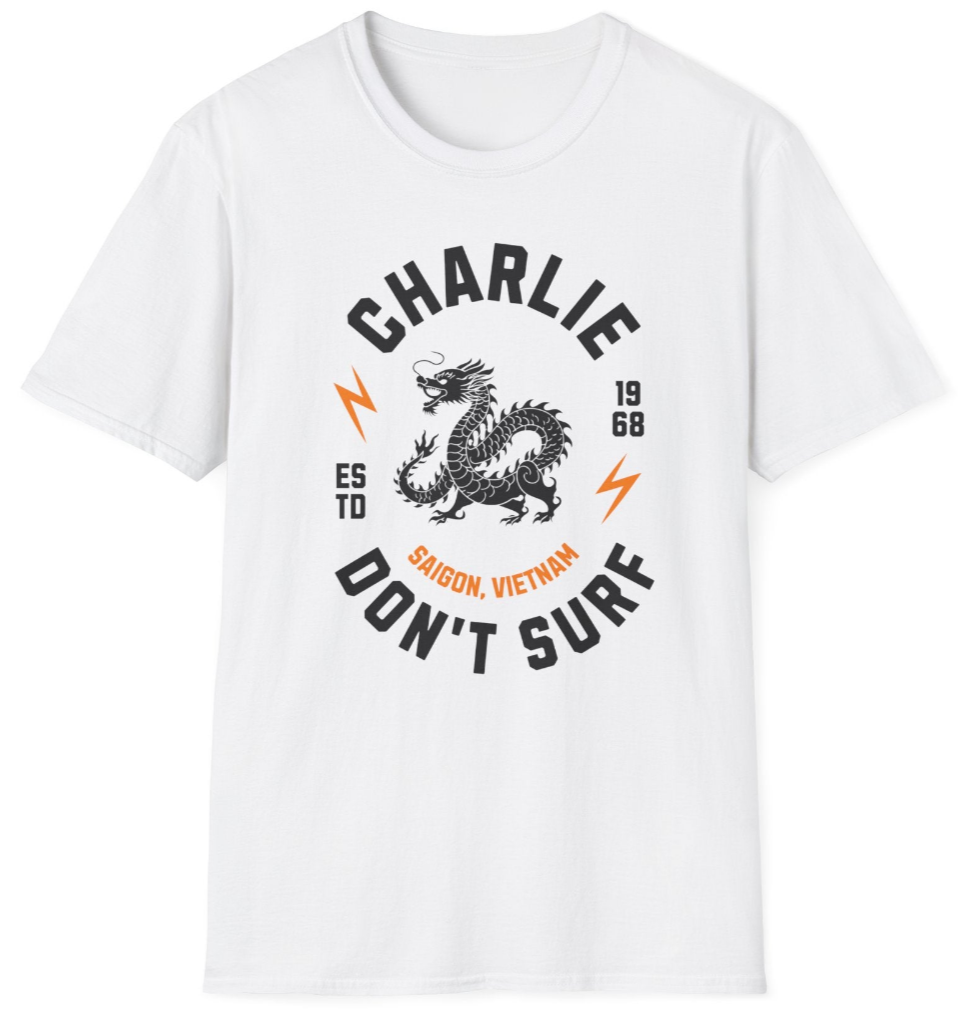 SS T-Shirt, Charlie Don't Surf - Multi Colors