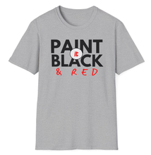 Load image into Gallery viewer, SS T-Shirt, Paint It Black - Multi Colors
