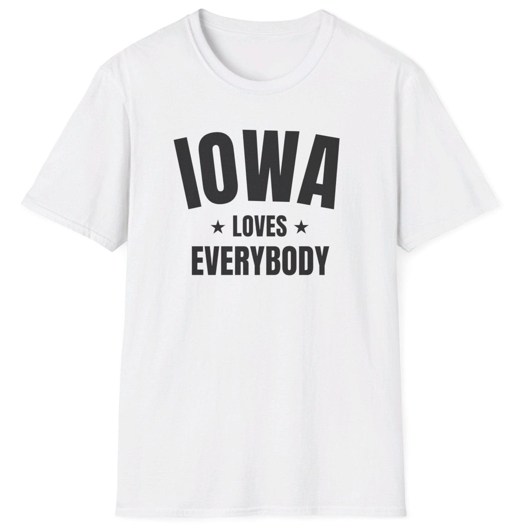 SS T-Shirt, IA Iowa - Basic