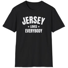 Load image into Gallery viewer, SS T-Shirt, NJ Jersey - Black
