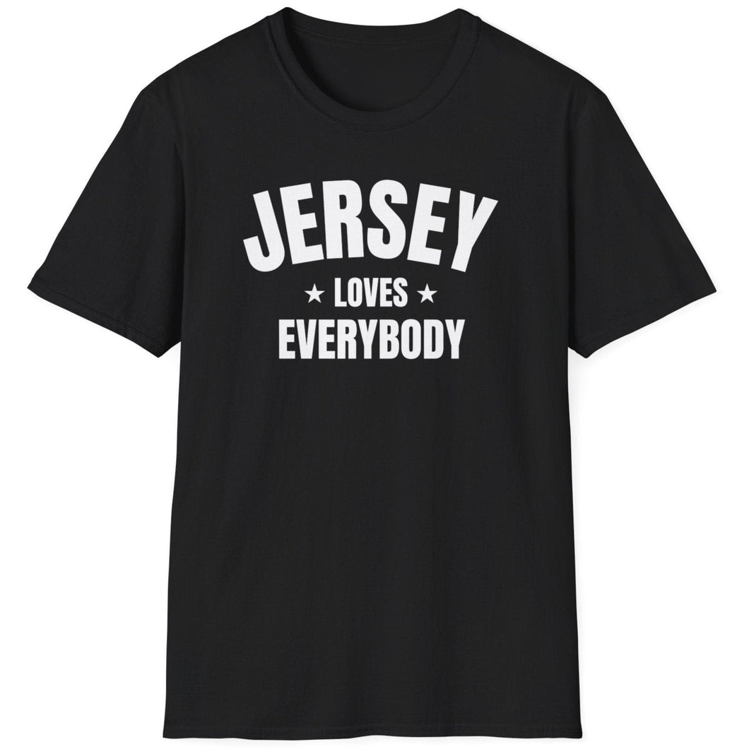 SS T-Shirt, NJ Jersey - Black