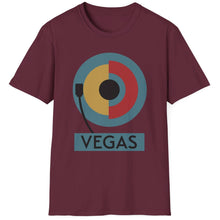 Load image into Gallery viewer, SS T-Shirt, Vegas Turntable - Multi Colors
