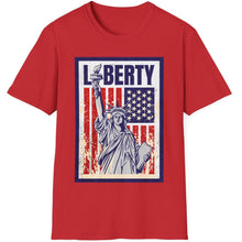 Load image into Gallery viewer, SS T-Shirt, Liberty Stamp - Multi Colors
