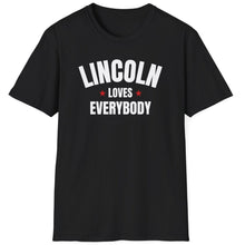 Load image into Gallery viewer, SS T-Shirt, NE Lincoln - Black
