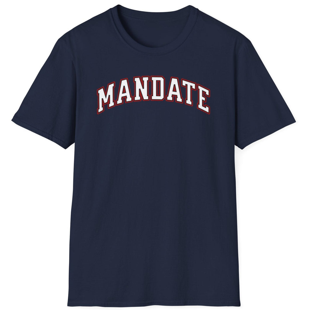 SS T-Shirt, Mandate