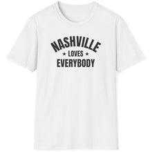 Load image into Gallery viewer, SS T-Shirt, TN Nashville - White
