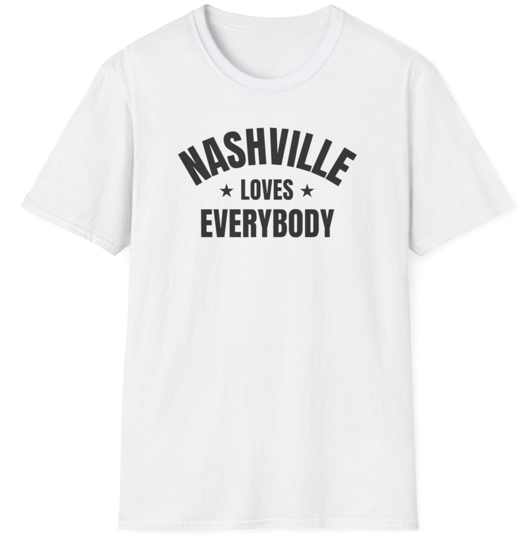 SS T-Shirt, TN Nashville - White